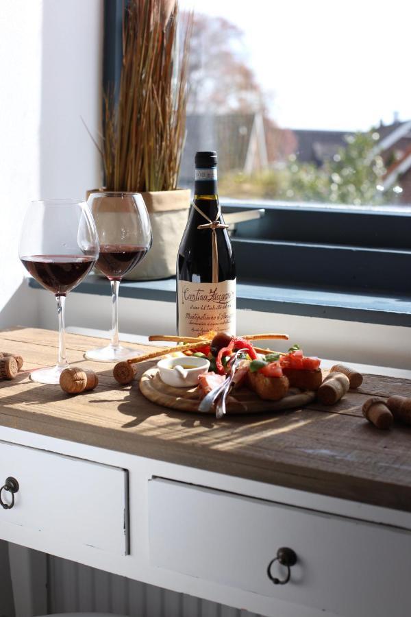 مبيت وإفطار Reeuwijk Bed And Wine Nonsolovino المظهر الخارجي الصورة