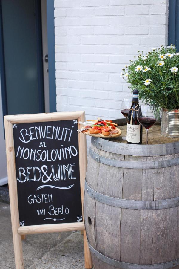 مبيت وإفطار Reeuwijk Bed And Wine Nonsolovino المظهر الخارجي الصورة