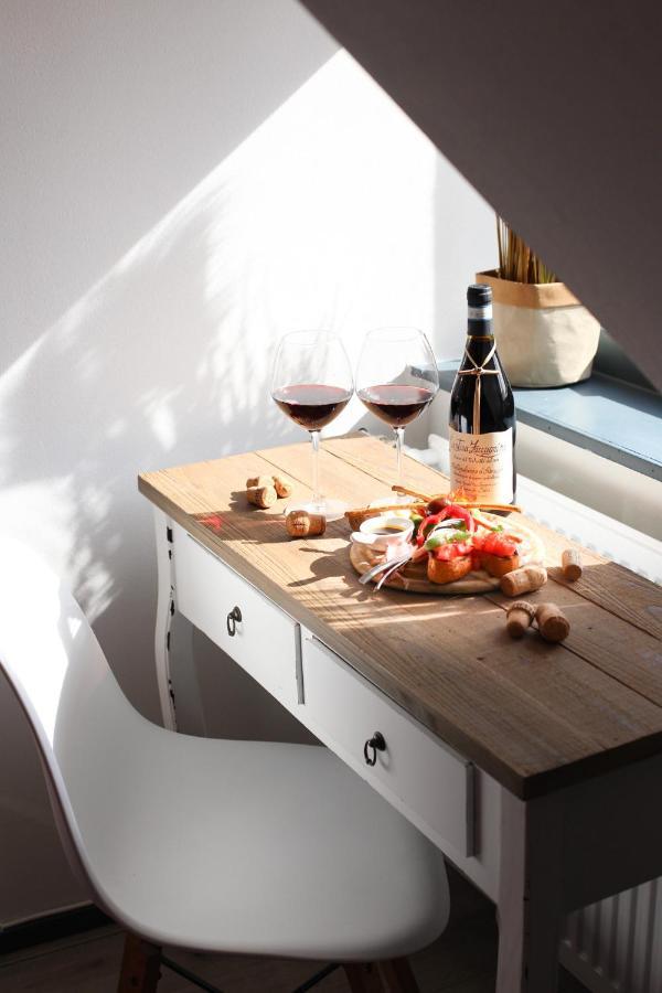 مبيت وإفطار Reeuwijk Bed And Wine Nonsolovino المظهر الخارجي الصورة